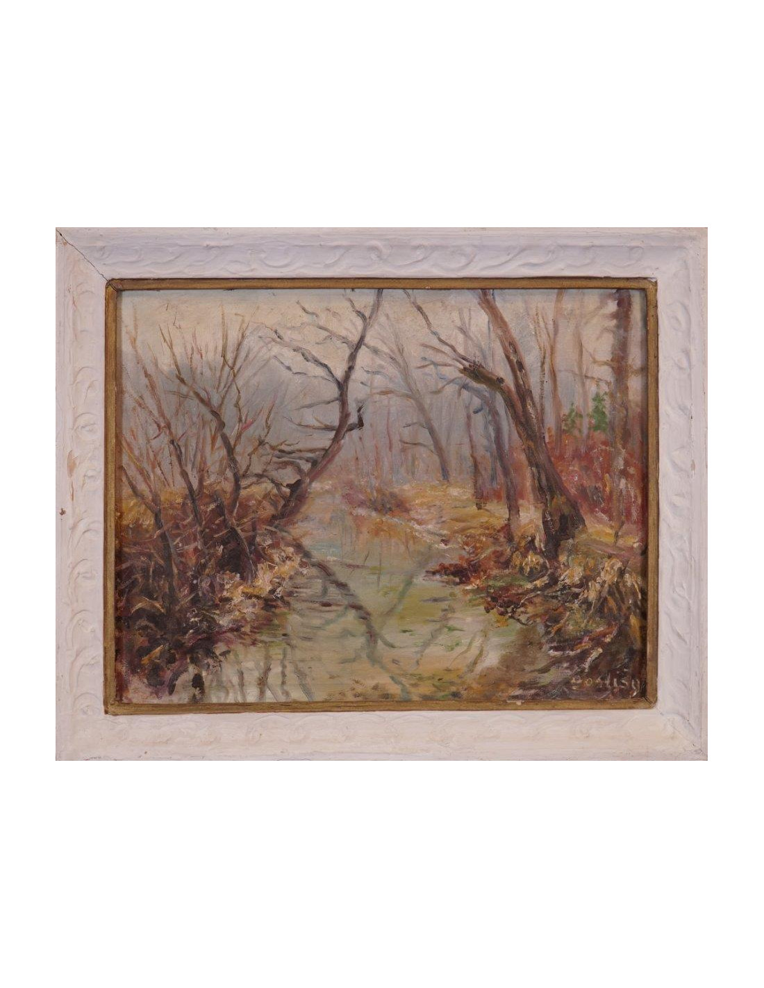 Ob potoku