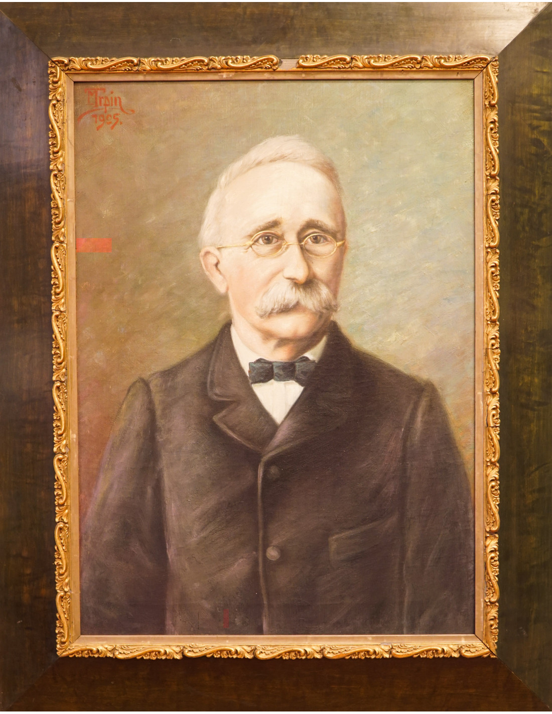 Portret - Anton Globočnik