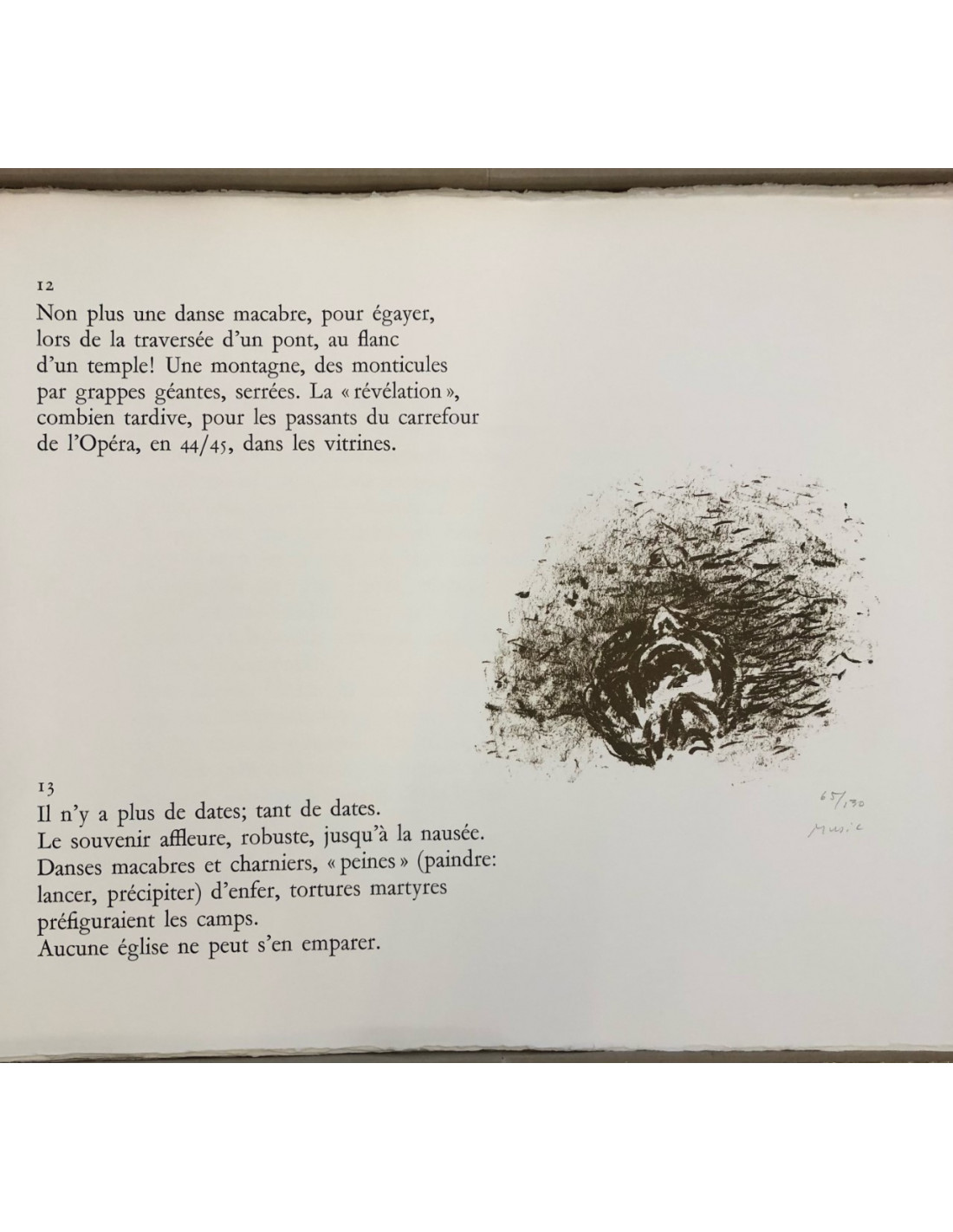 Cadastre de Cadavres - Zoran Mušič/Rene De Solier 6