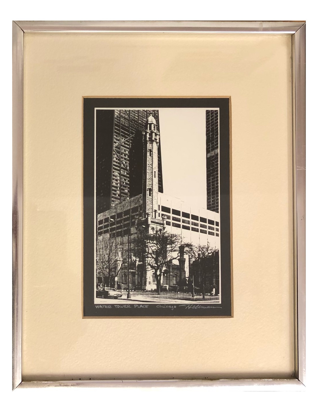 Water tower - Chicago 2