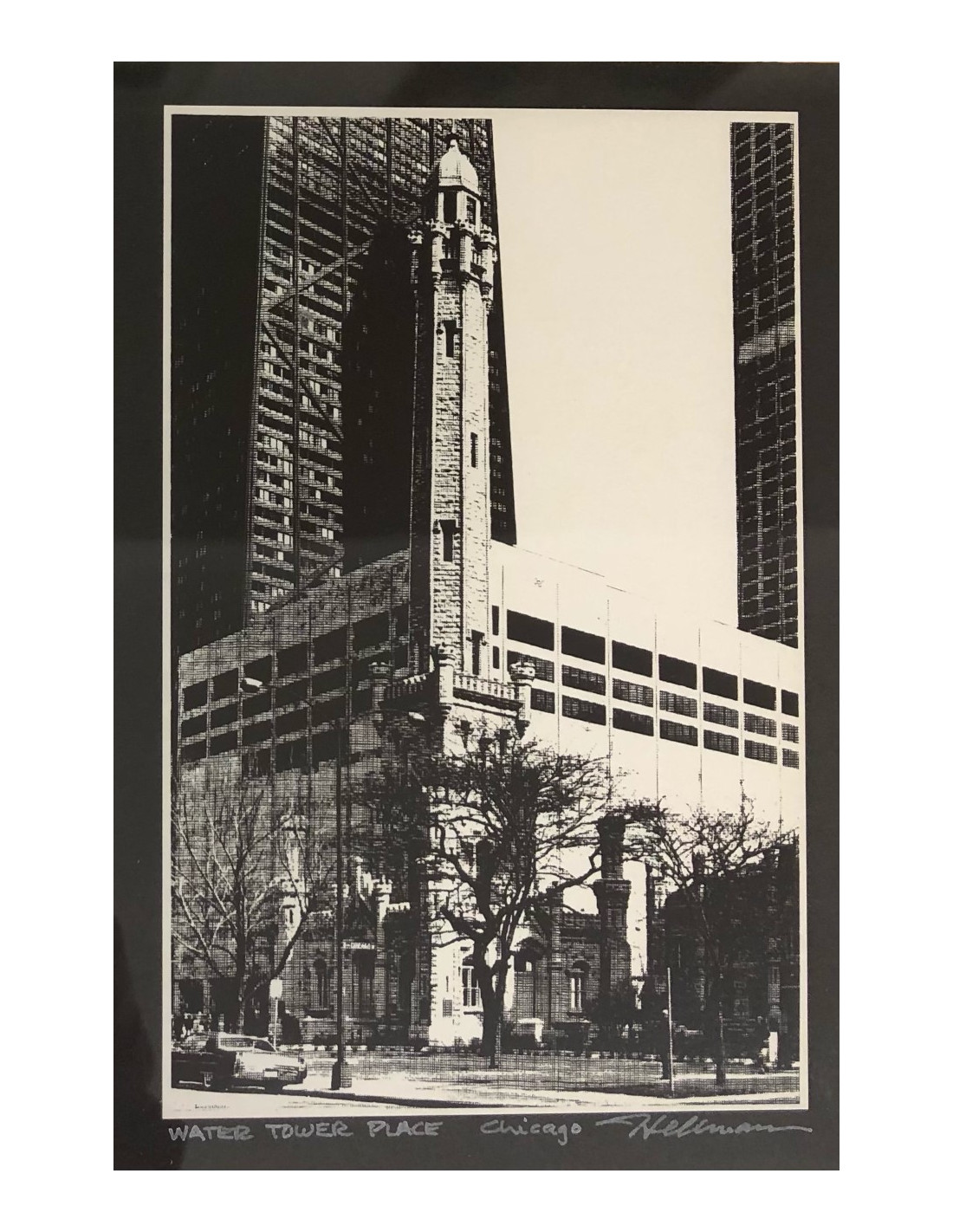 Water tower - Chicago