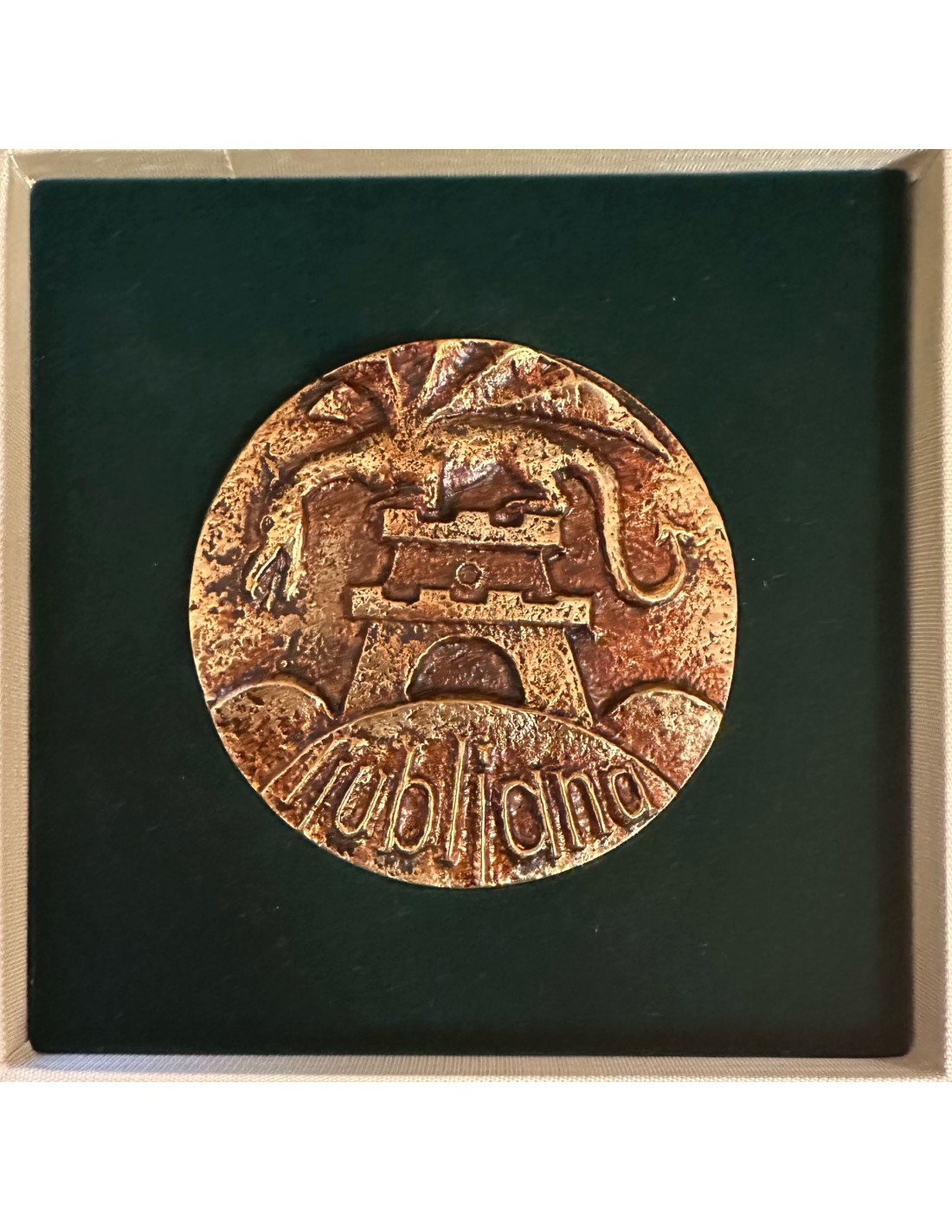 Medaljon - Ljubljana