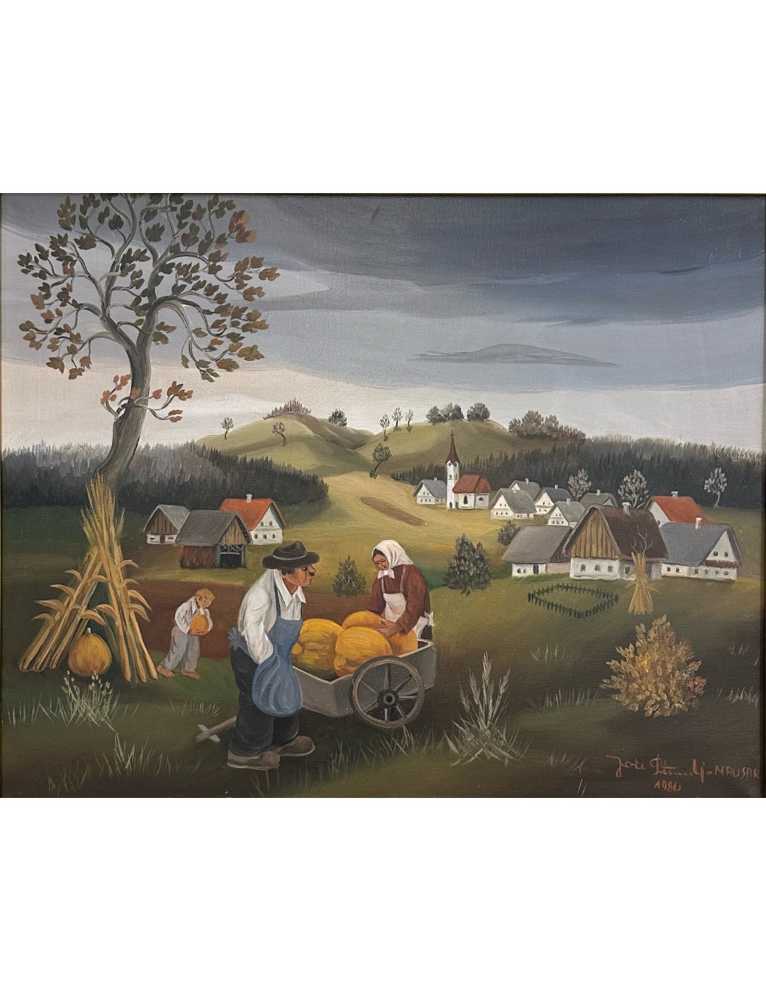 Pospravljanje buč 2