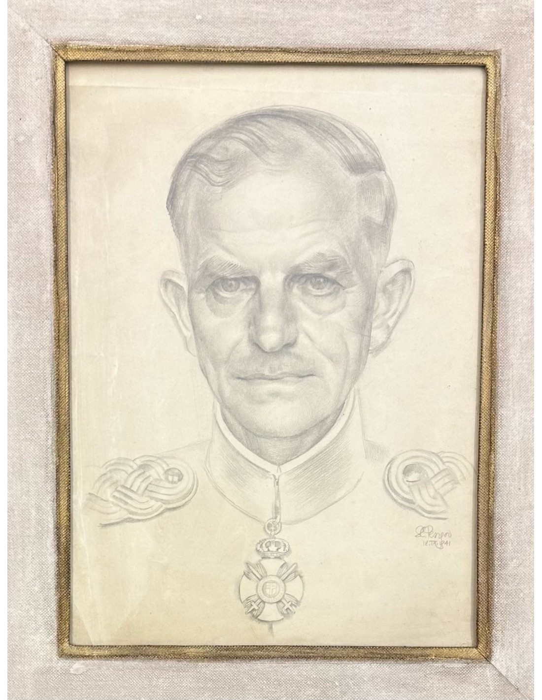 portret - General Kalafatović