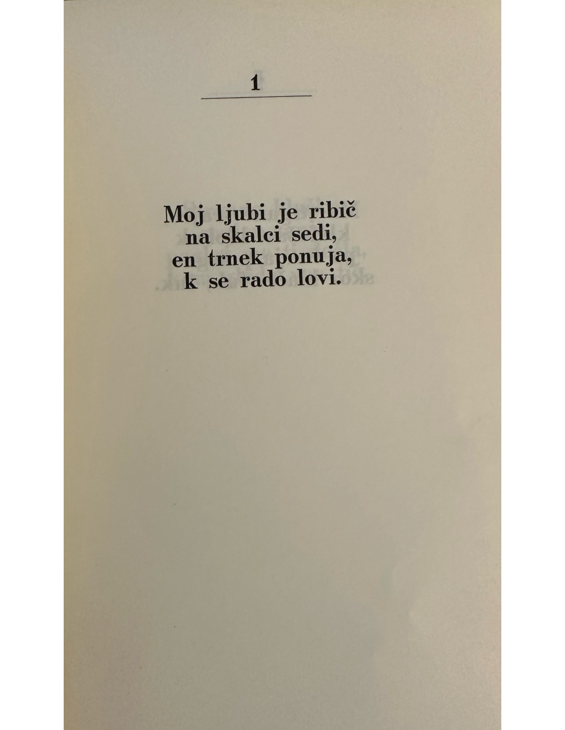Klinček lesnikov 6