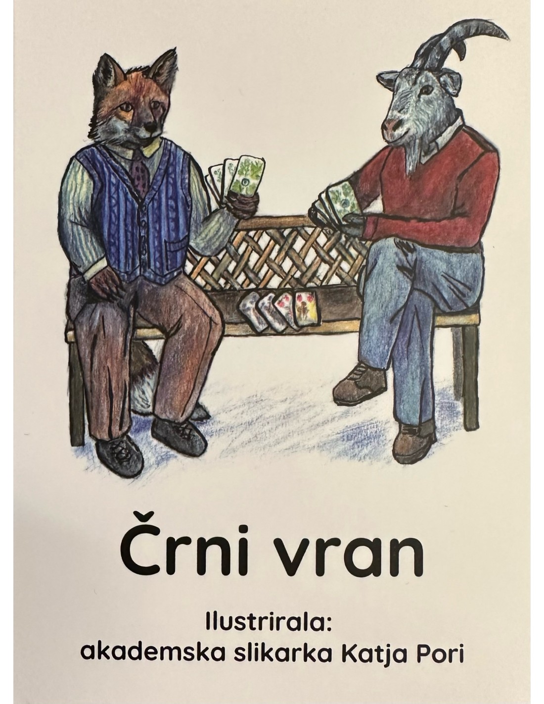 Črni vran - karte