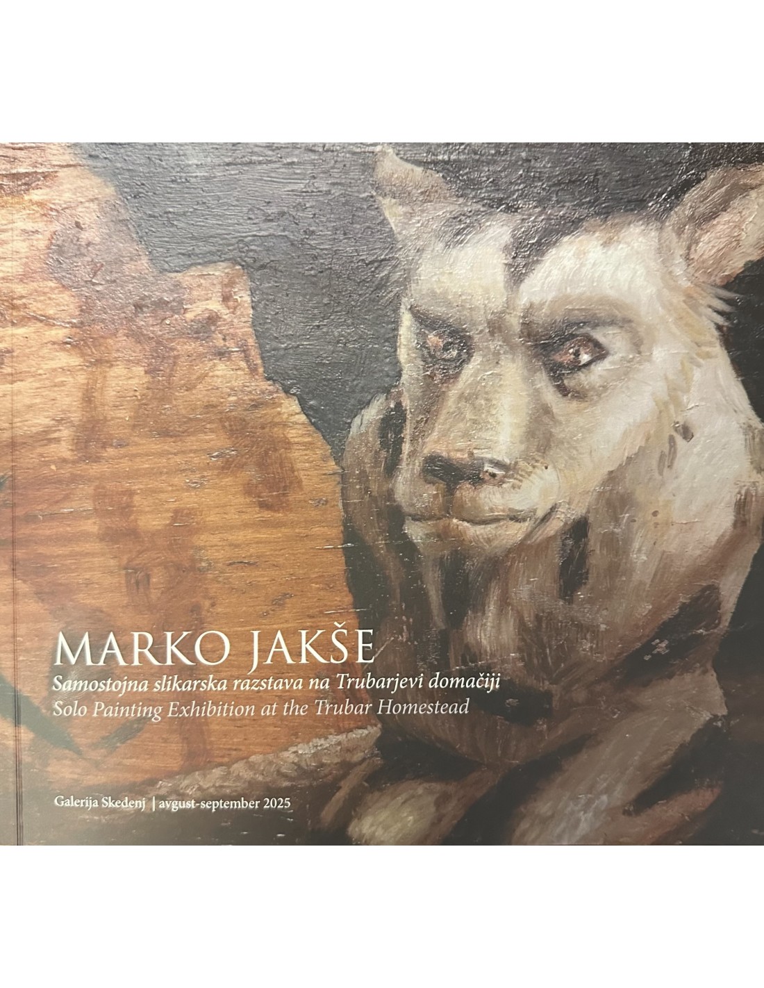 Marko Jakše - katalog razstave