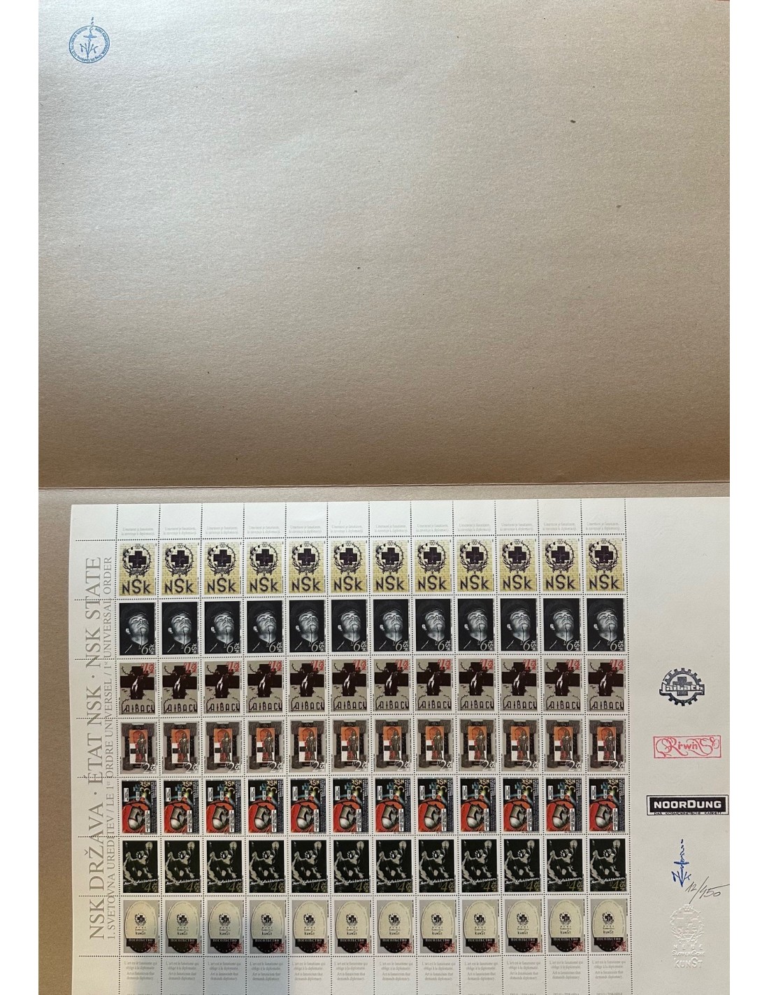 NSK/IRWIN znamke 12/450 3