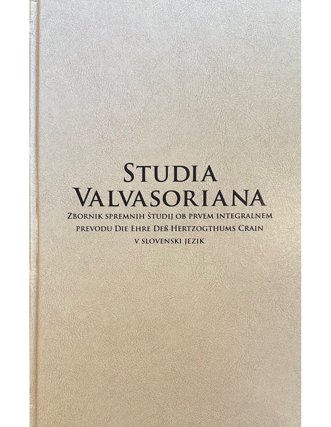 Studia Valvasoriana 3