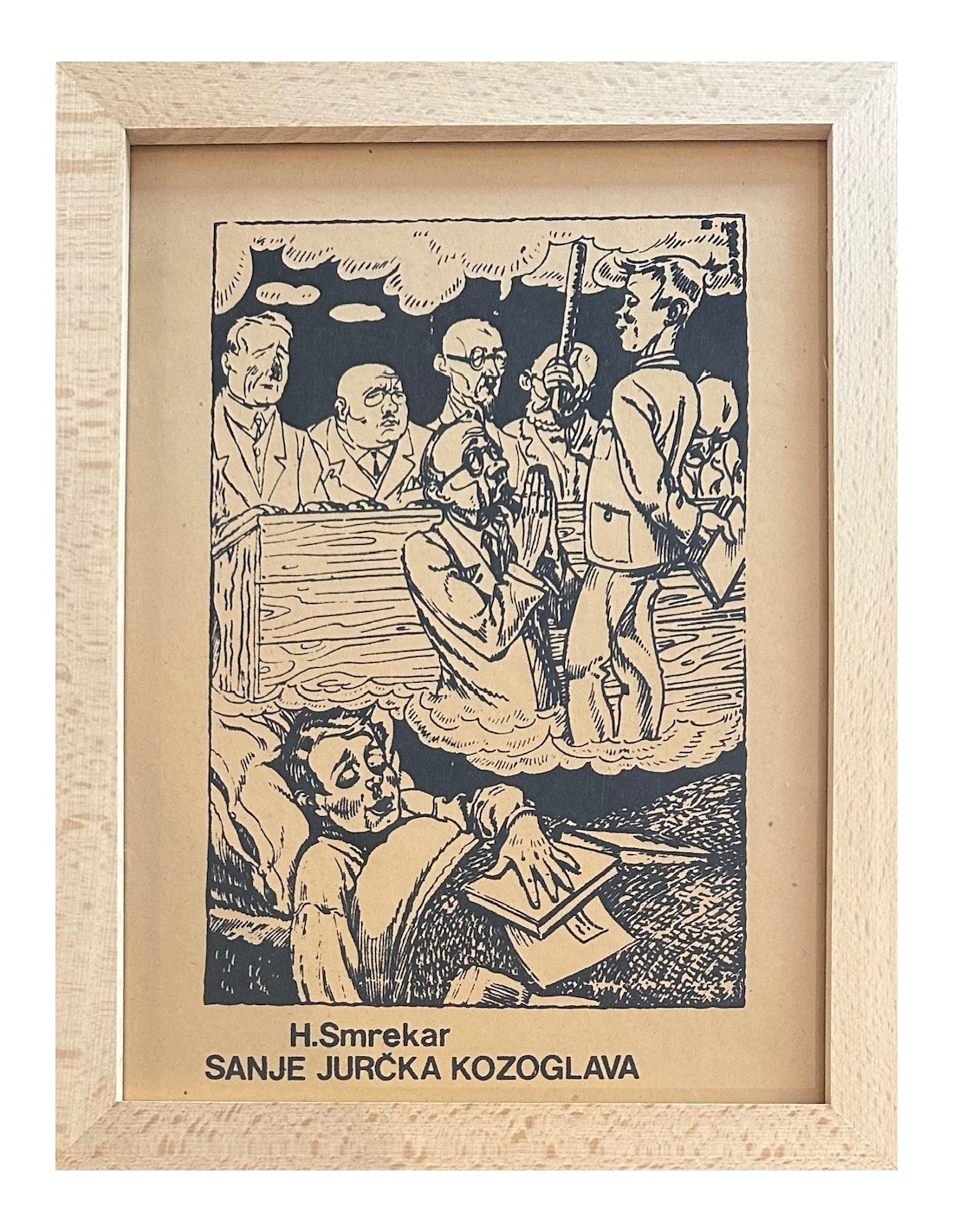 Sanje jurčka kozoglava — Smrekar Hinko